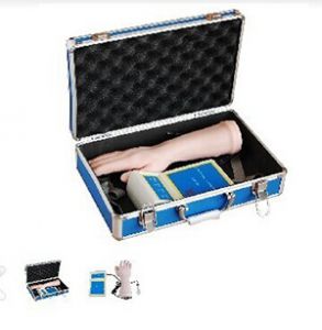 Electronic arm model: a new tool for puncture training